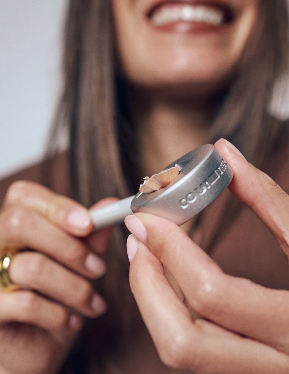New beauty counter sharpener